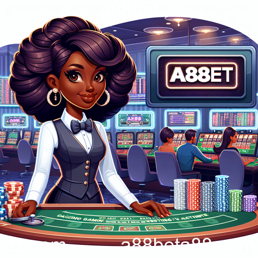 A Experiência do Cassino Ao Vivo no a88bet