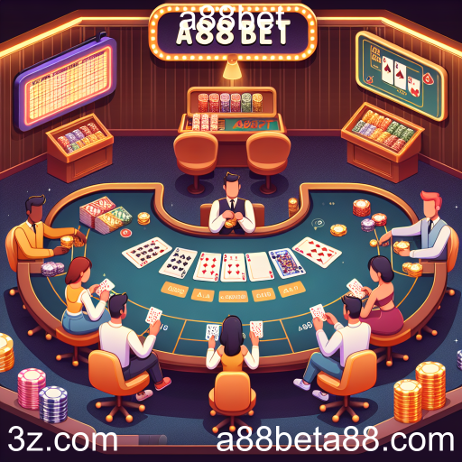 Descubra a Magia dos Jogos de Mesa no a88bet